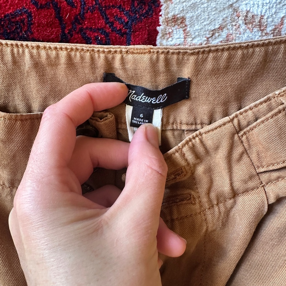 Madewell Men's Khaki Chinos